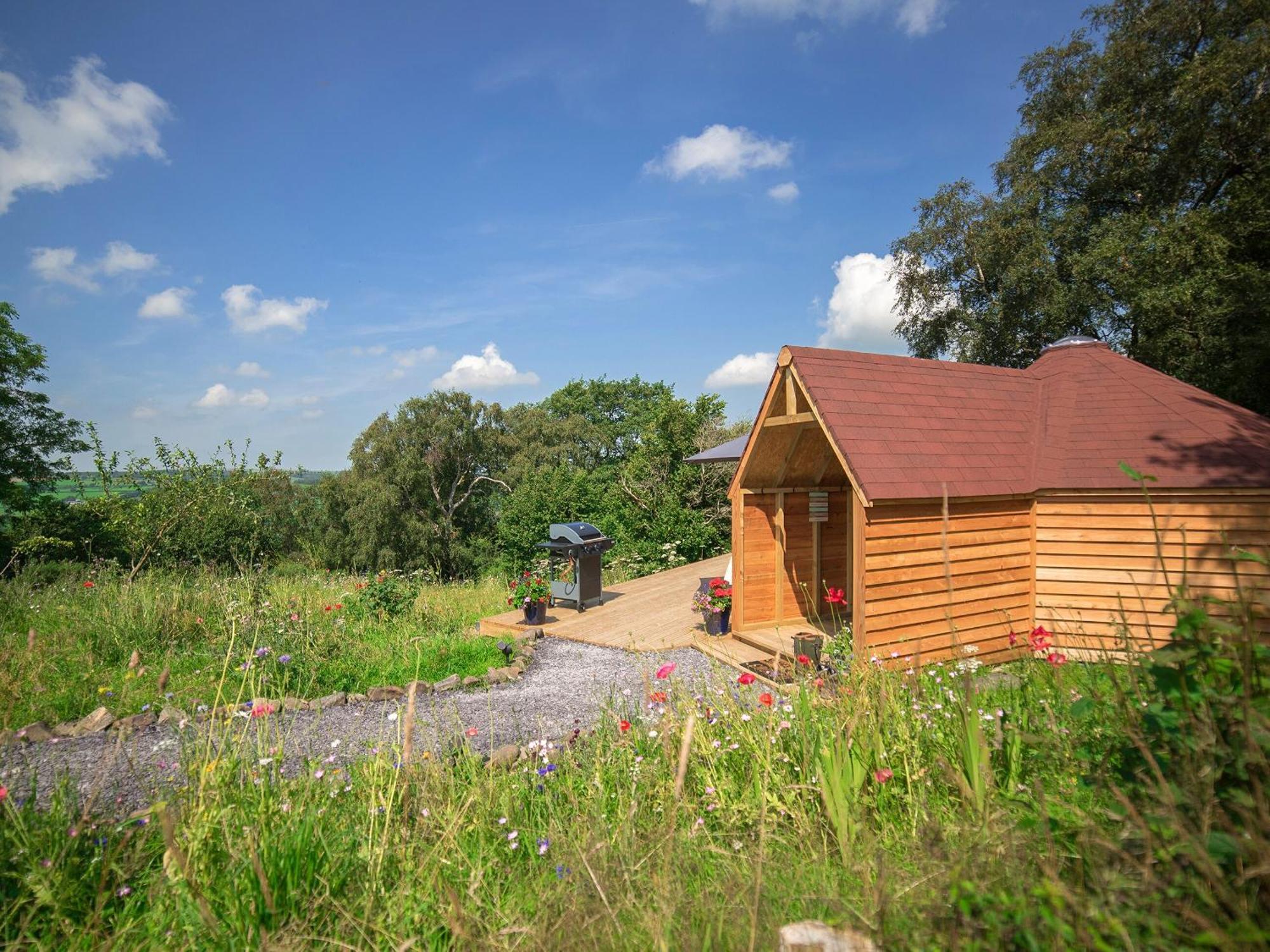 Dol Y Mynydd The Mountain Meadow-Qu7521 Villa Llangerniew Exterior foto